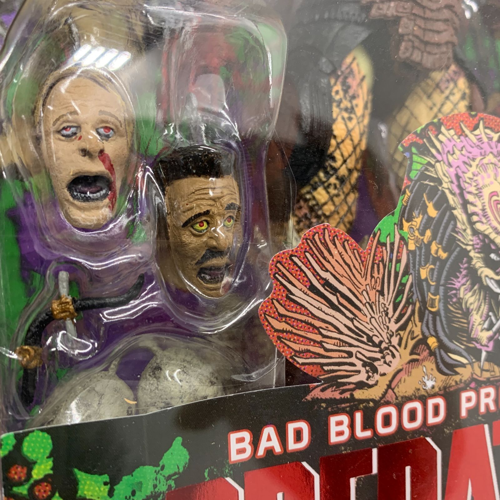 新品 NECA バッドブラッド・プレデター 7インチ Amazon | プレデター/ 7インチ アクションフィギュア シリーズ