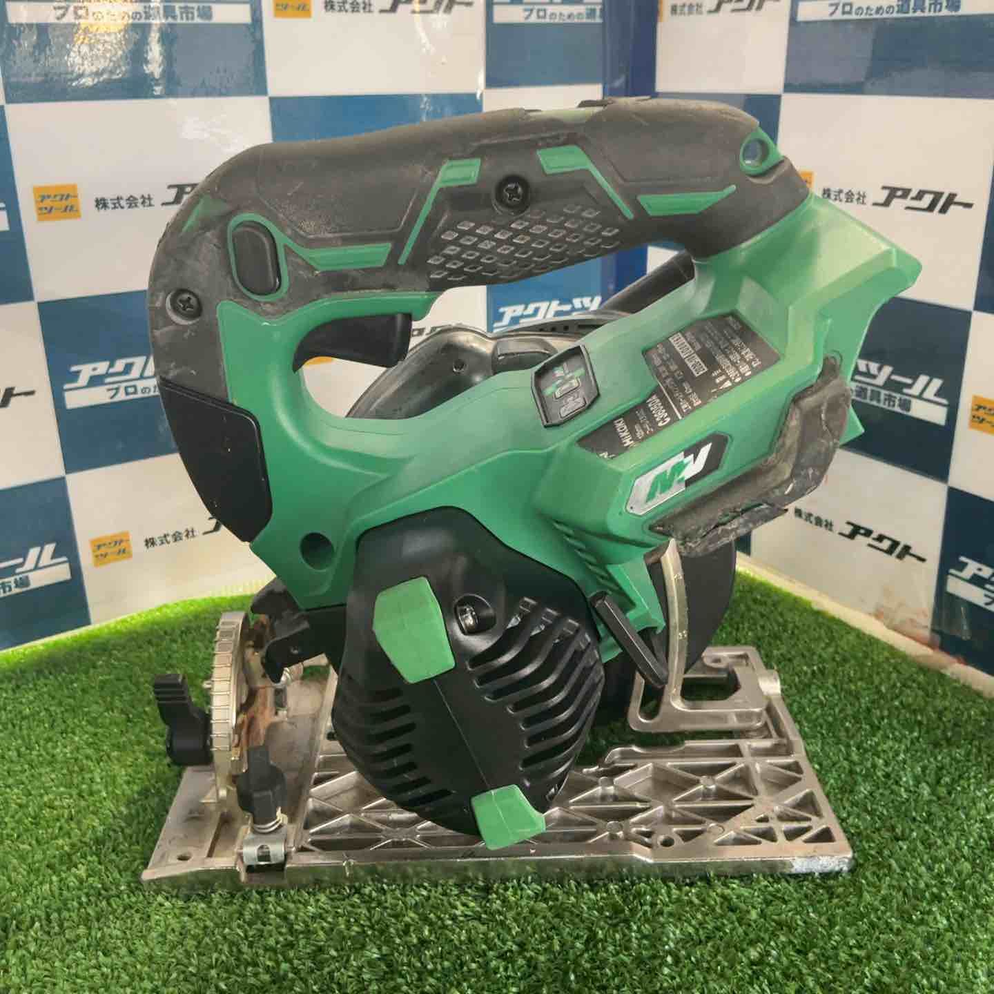 ハイコーキ HIKOKI 旧 日立工機 コードレス丸のこ C3605DA SK NN 草加店