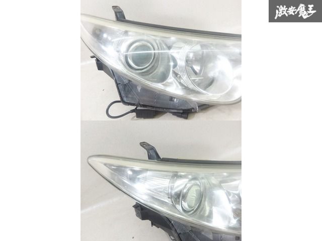 トヨタ エスティマ ハイブリッドAHR20 純正左右セット エスティマ