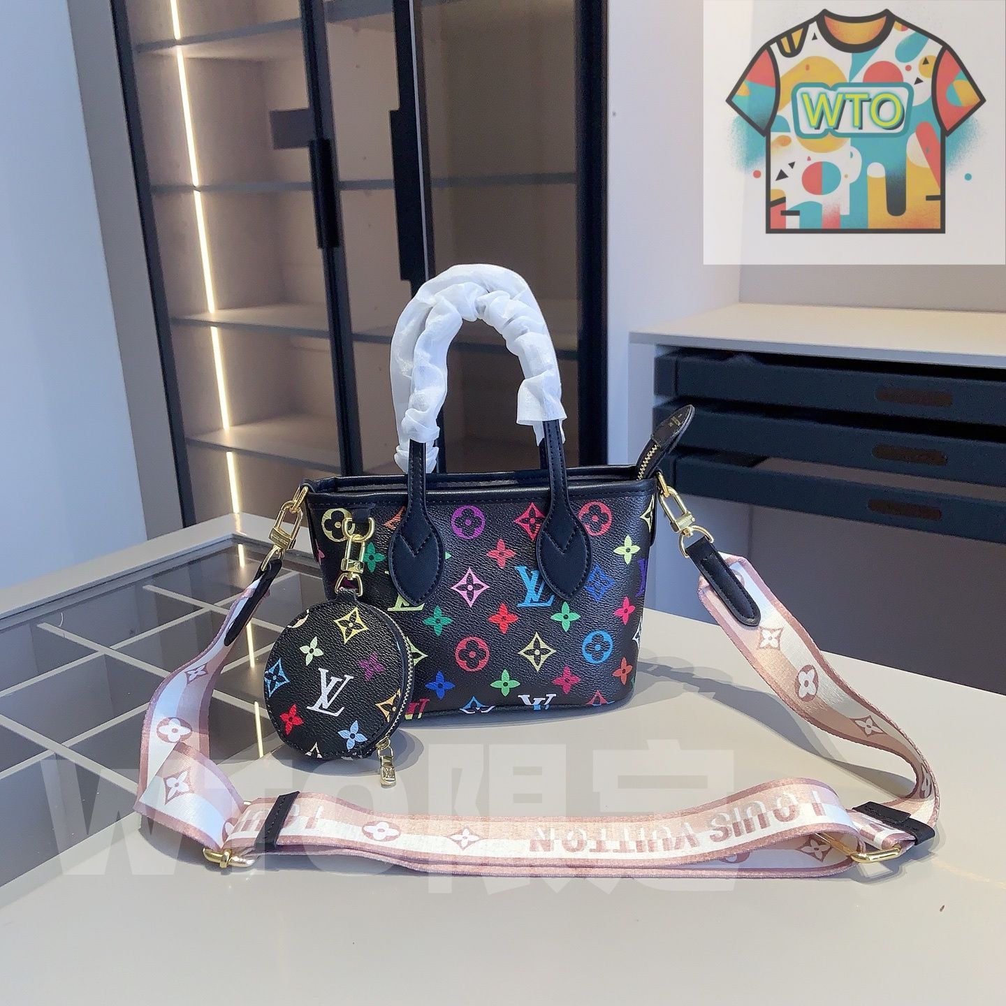 本日特価] 全新シリーズセット X668 - LV ショッピングバッグBB