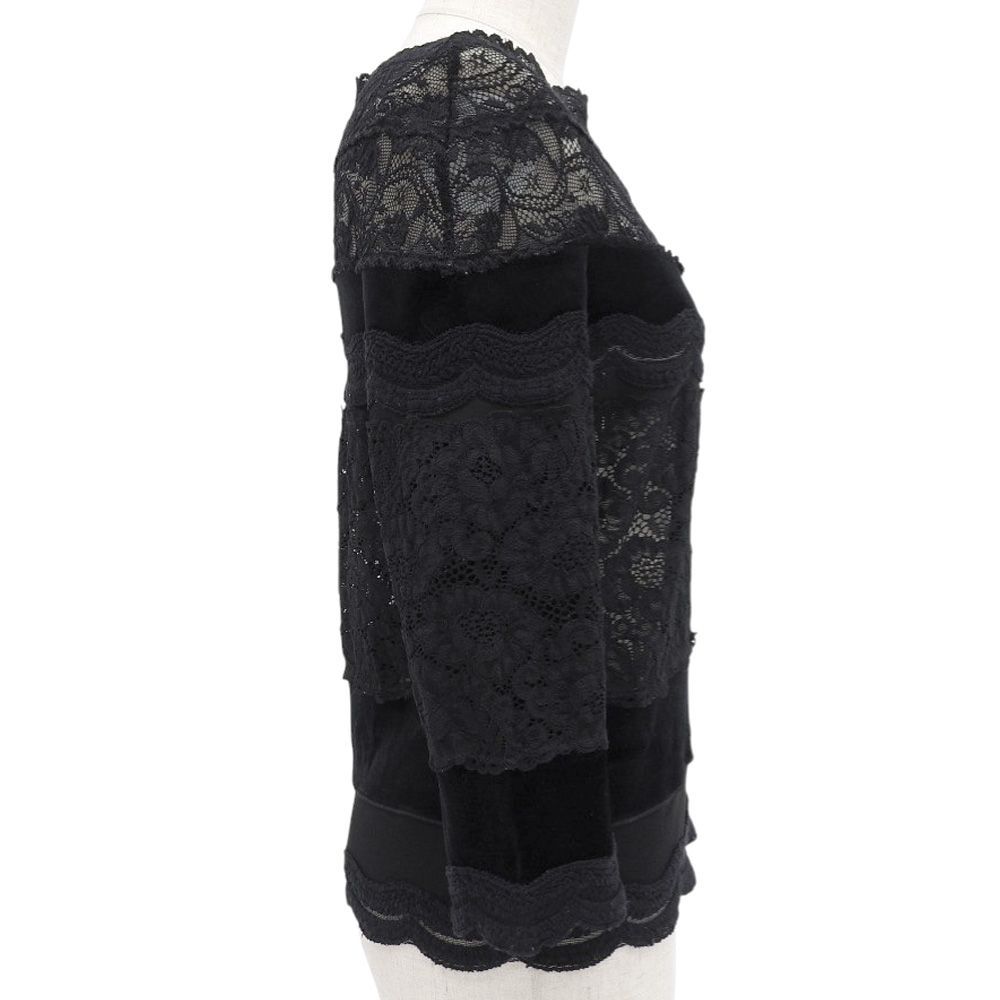 GIORGIO ARMANI ジョルジオアルマーニ ボートネック レース