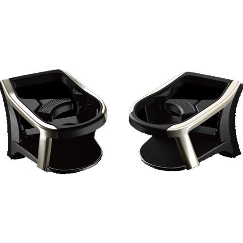 エアコンドリンクホルダー 運転席・助手席セット レクサス NX（DAA-AYZ/DBA-AGZ10系）専用 エアコン送風口 SY-L3 + SY-L4 ヤック/YAC ht 正規品ヤック エアコンドリンクホルダー レクサス AYZ10