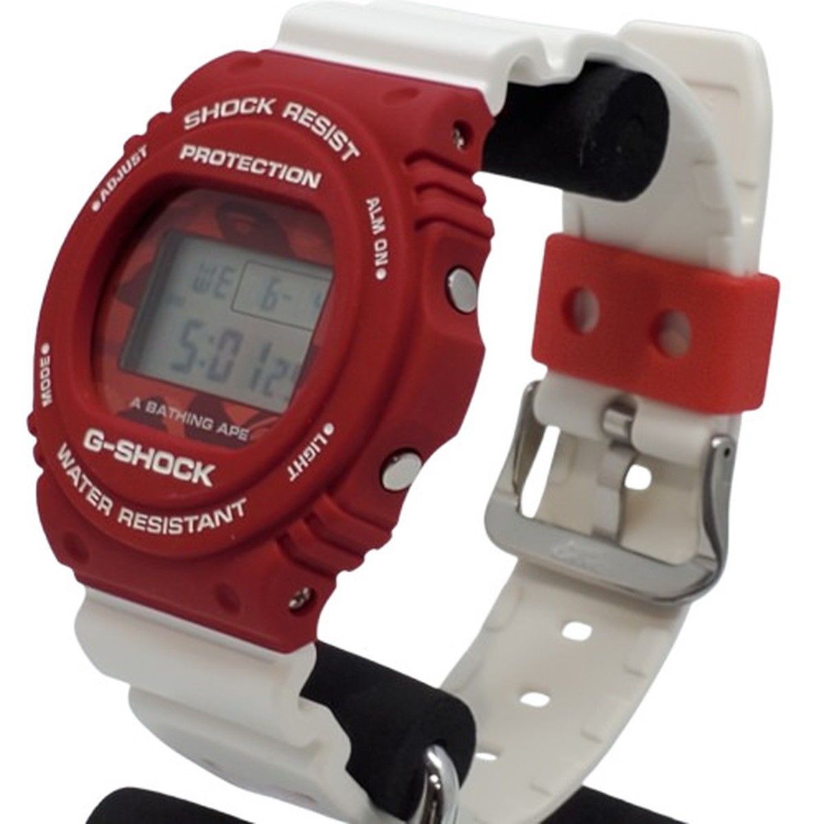 G-SHOCK ジーショック カシオ 腕時計 DW-5750E A BATHING APE コラボ 