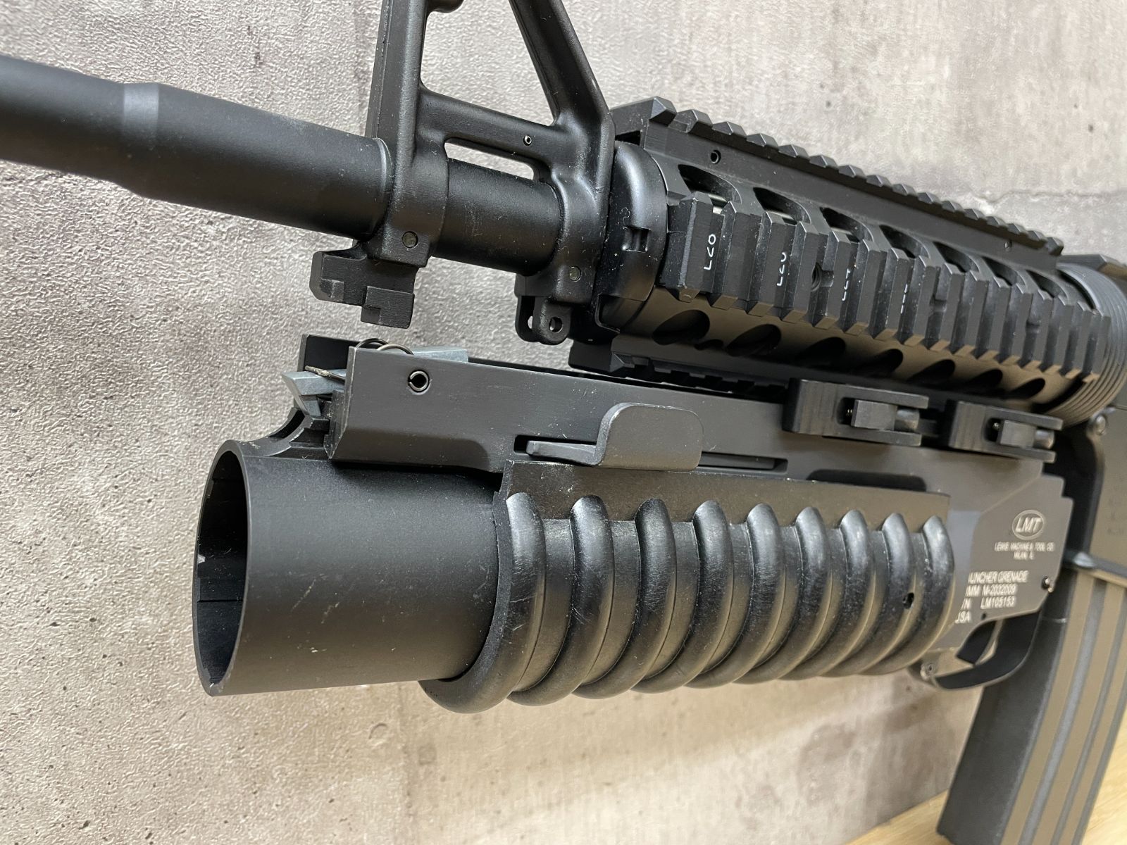 F-03031IY0306Y8XY24 TOKYOMARUI 次世代電動ガン M4 SOPMOD M203
