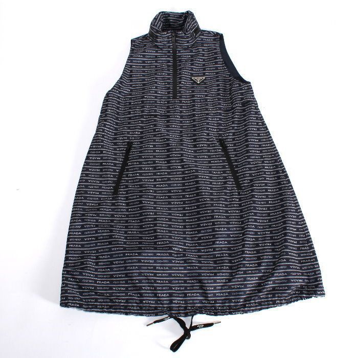 PRADA プラダ 23X691 1X60 F022X Re-Nylon ワンピース 38サイズ 