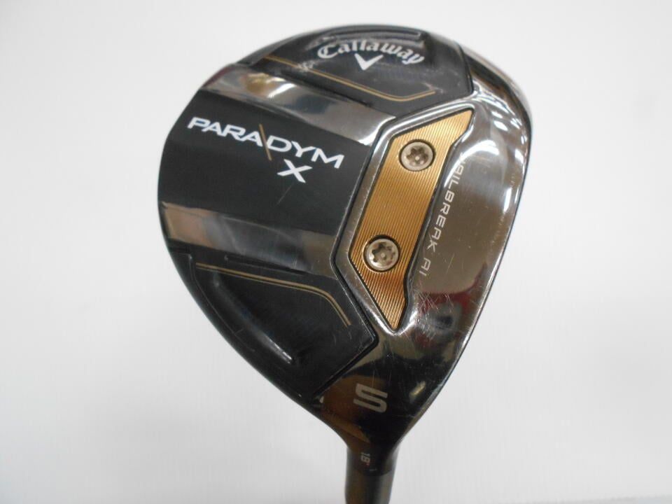 【即納】PARADYM X | 18 | S | VENTUS TR 5 for Callaway | 中古 | フェアウェイウッド | キャロウェイ