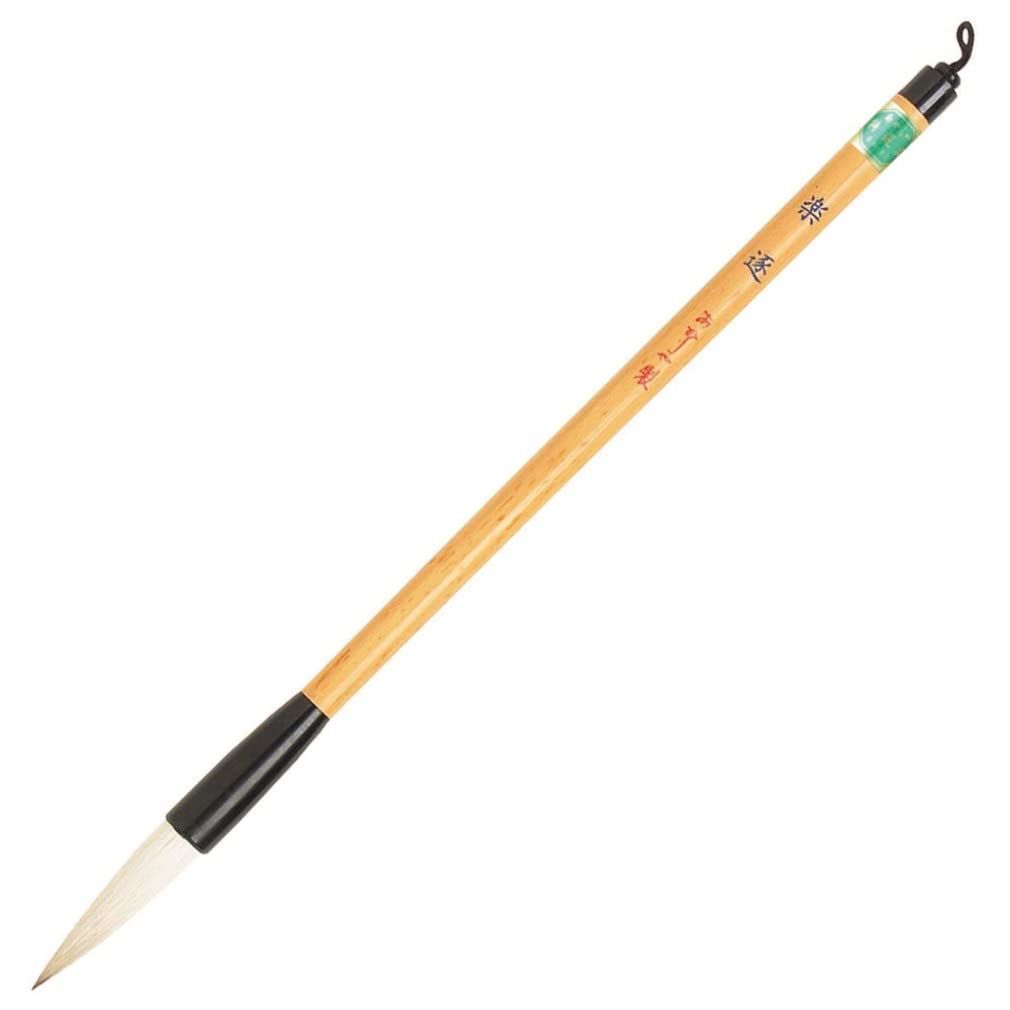 あかしや 書道筆 太筆 楽遂 ダルマ軸 4号 半紙漢字用 PL 501