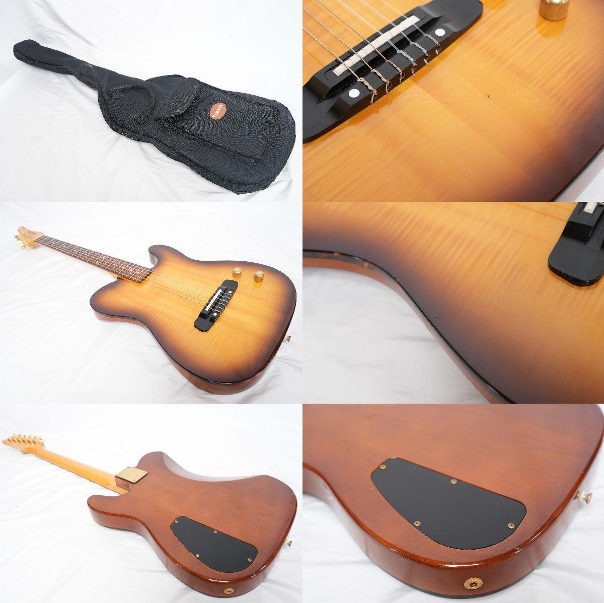 ☆Groovin' by Morris☆TG-60 Sunburst テレキャスター型ソリッド