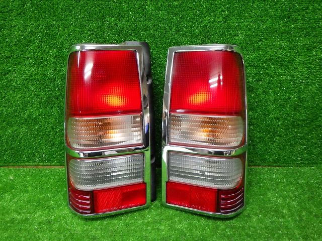 ミツビシ H56A パジェロミニ テールレンズ左右 1146-311 メッキ枠 250509036