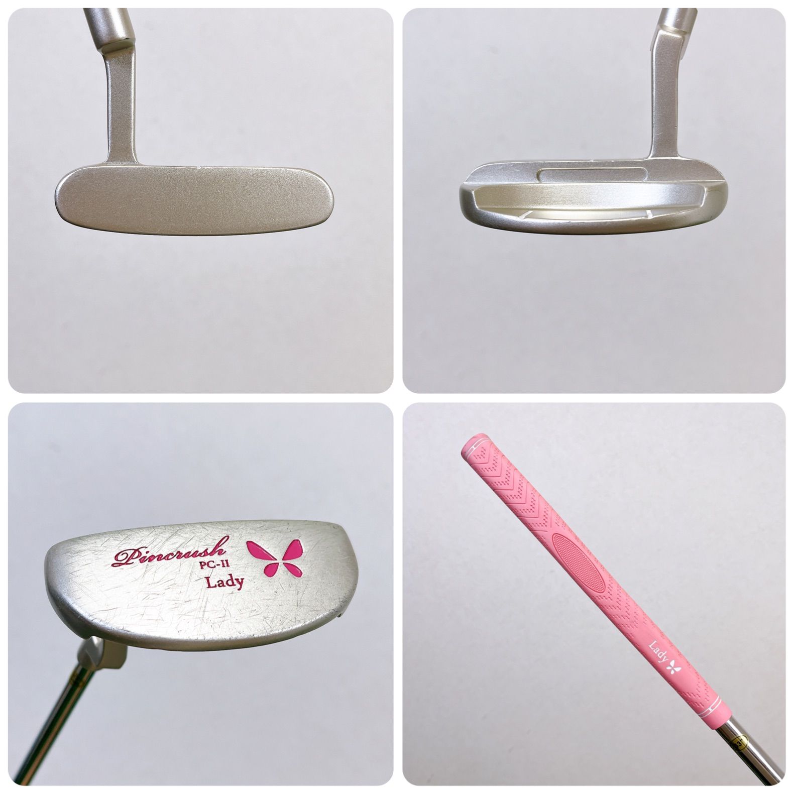 美品】希少 レディースレフティ ワールドイーグル×ピンクラッシュ