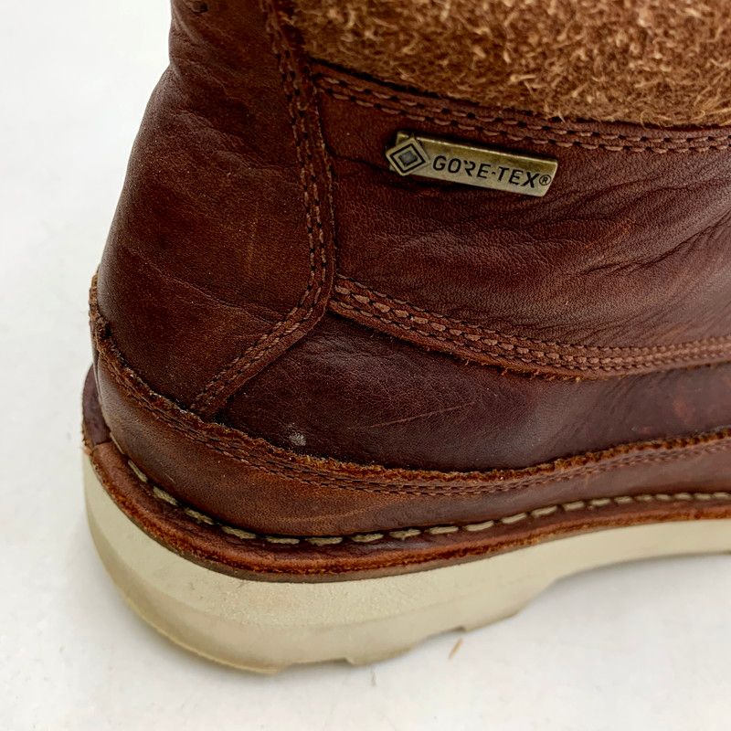  品 Clarks クラークス KORIK RISE GTX BROWN コーリックライズ ゴアテックス ブーツ シューズ 靴 164 251010 km 06 izu その他 ブーツ 革靴