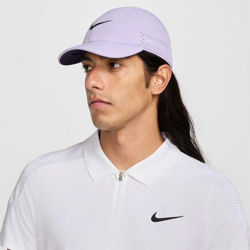NIKE - ☆新品☆ ナイキ テニスウェア　ピュアトップ　capsleeve US-XS ナイキ NIKE キャップ メンズ レディース ローキャップ USモデル