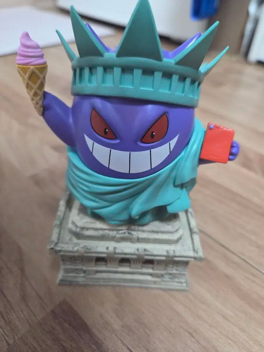 ポケットモンスター 自由の女神 ゲンガー フィギュア ゲンガ