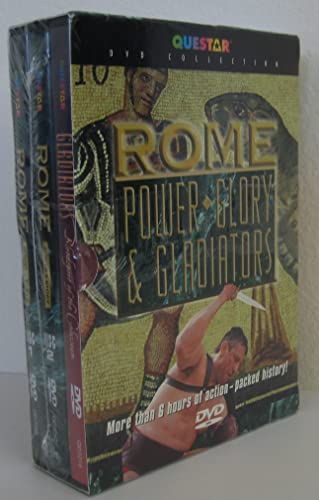 【】Rome: Power & Glory & Gladiators [DVD]