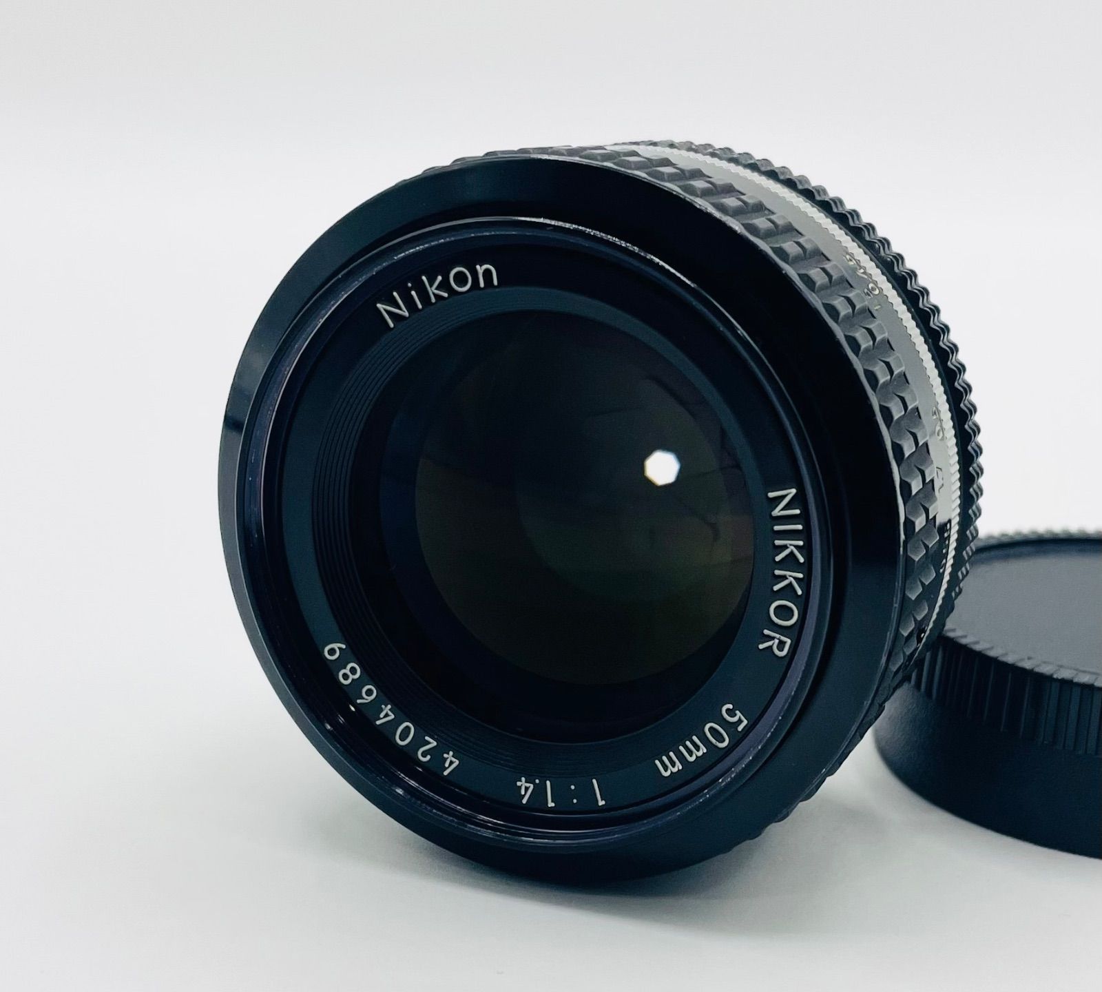 美品オールドレンズ】 ニコン NIKON Ai NIKKOR 50mm F1.4(7899746 