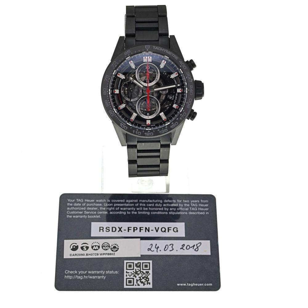 値下 タグホイヤー TAG HEUER CAR2090.BH0729 カレラ キャリバー