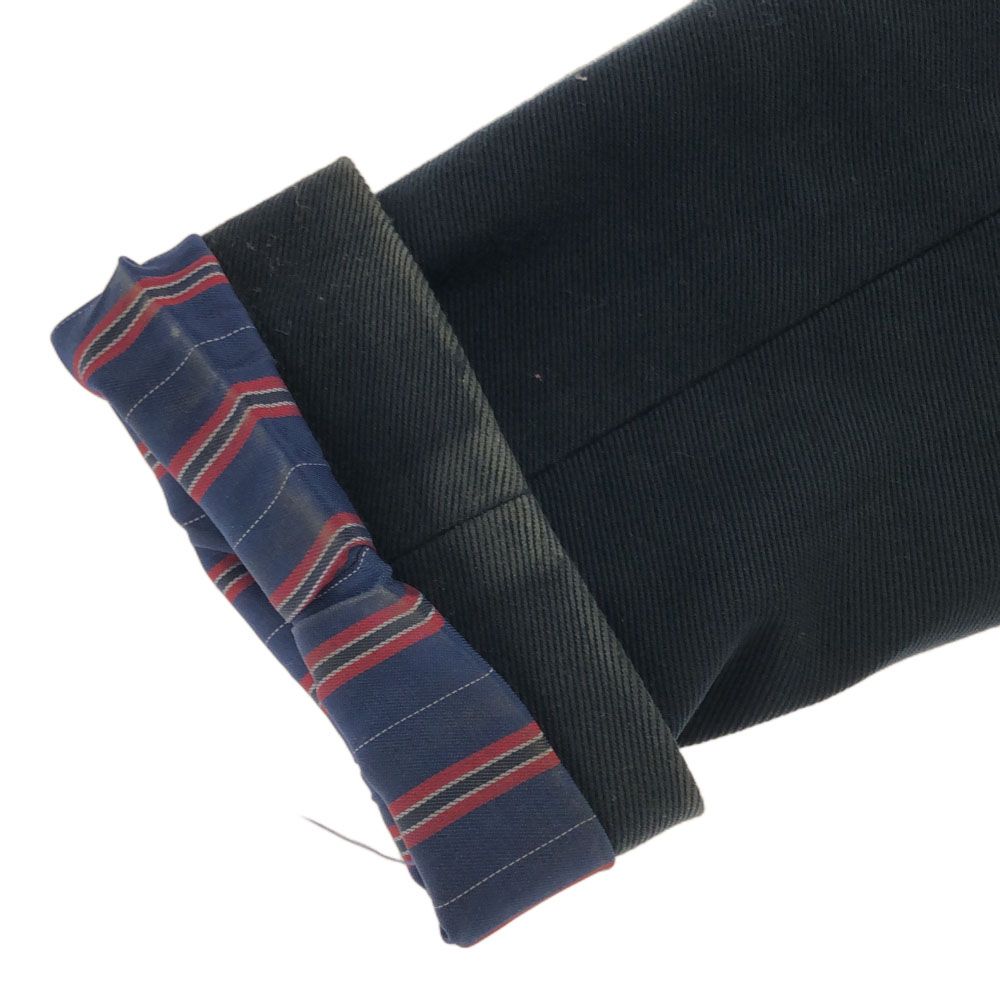 フレッドペリー 日本製 テーラードジャケット S ブラック FRED PERRY