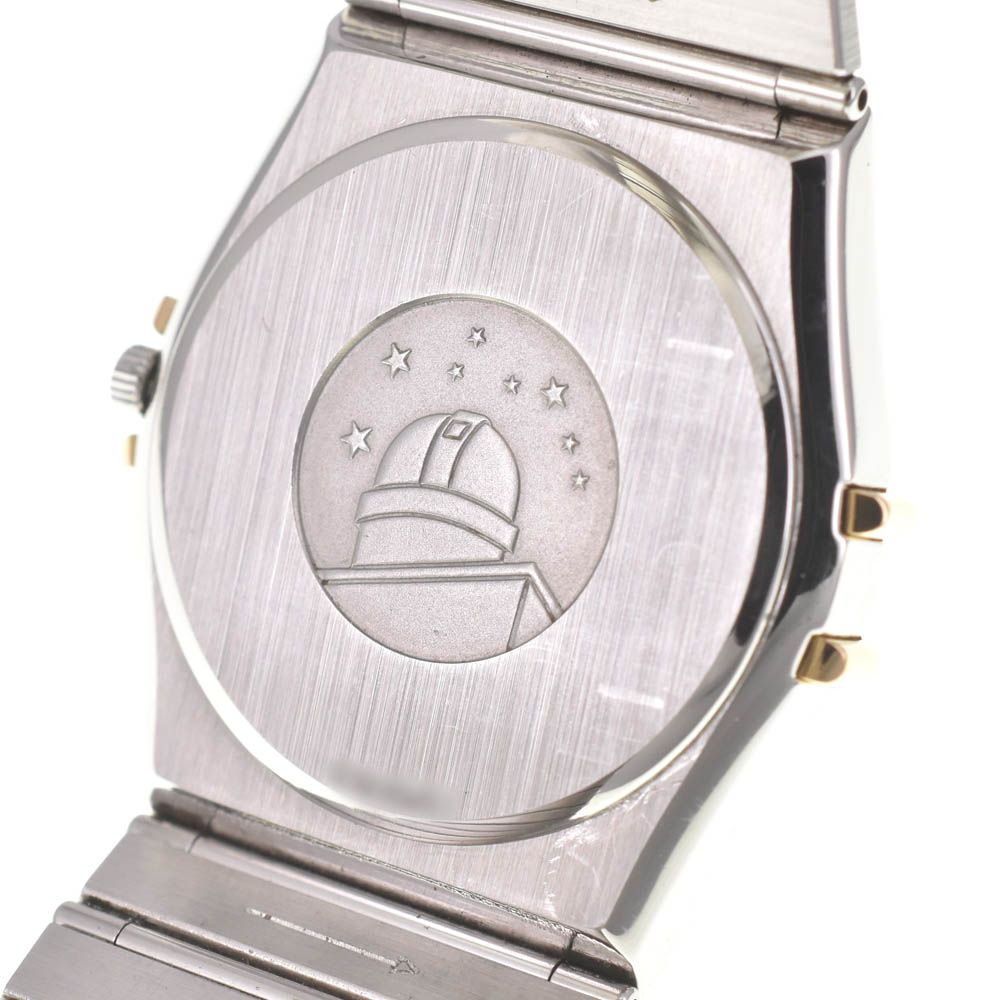 オメガ OMEGA コンステレーション YGベゼル クォーツ メンズ _774853 