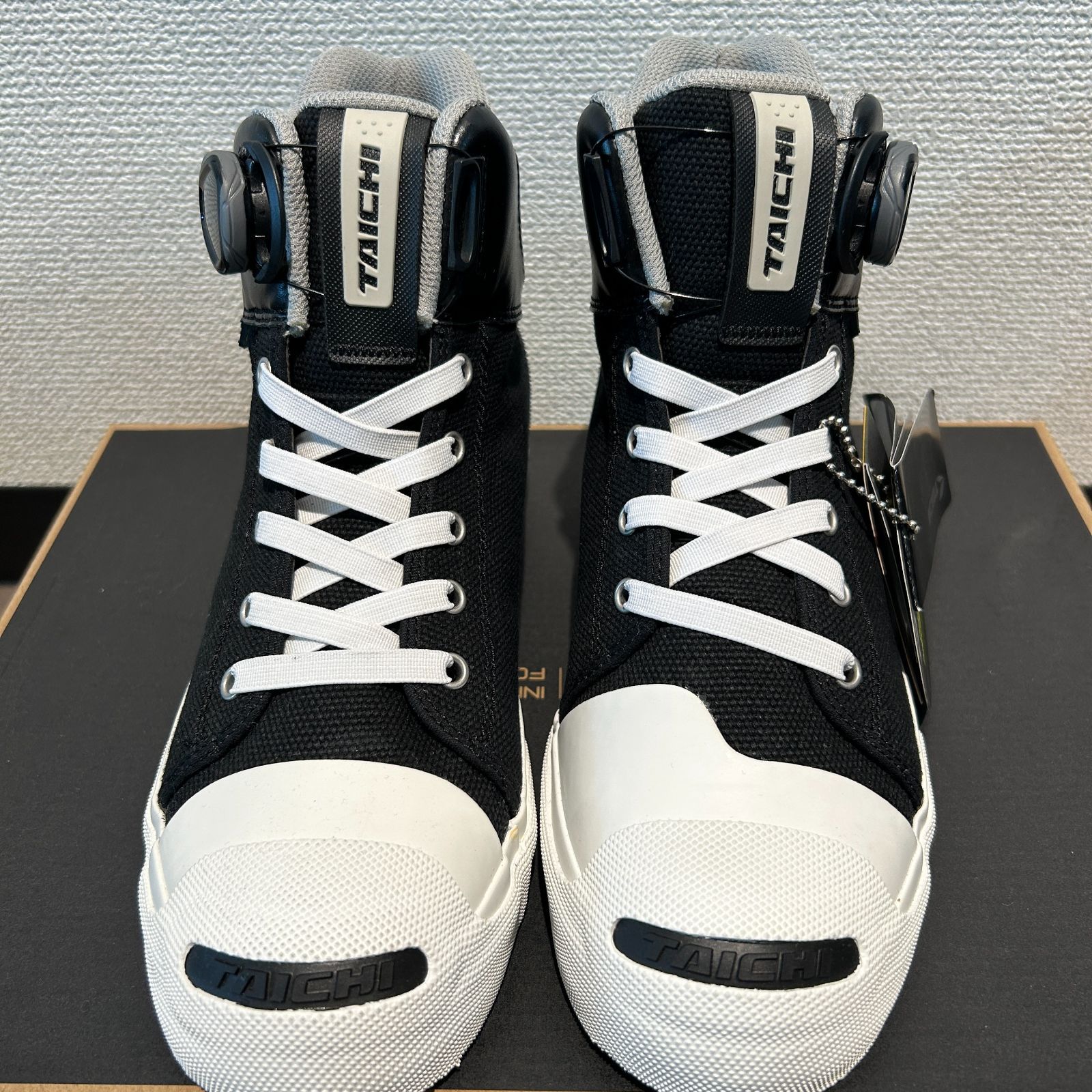 RS TAICHI】DRYMASTER-FIT フープシューズ BLACK 23cm 24cm 防水 透湿 