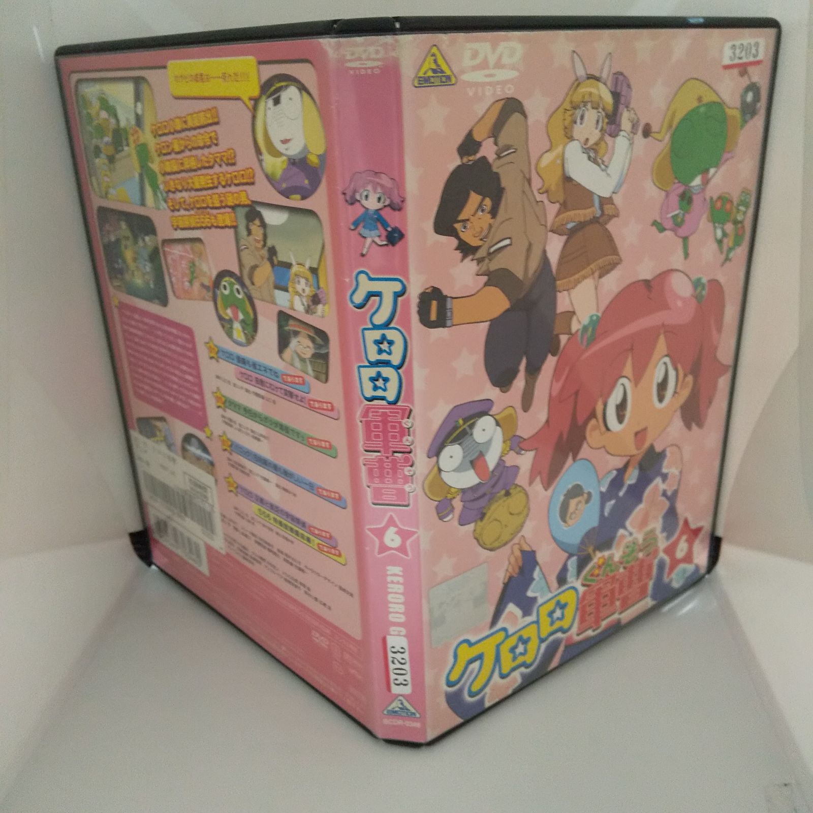 ケロロ軍曹 6 レンタル専用 中古 DVD ケース付き - メルカリ