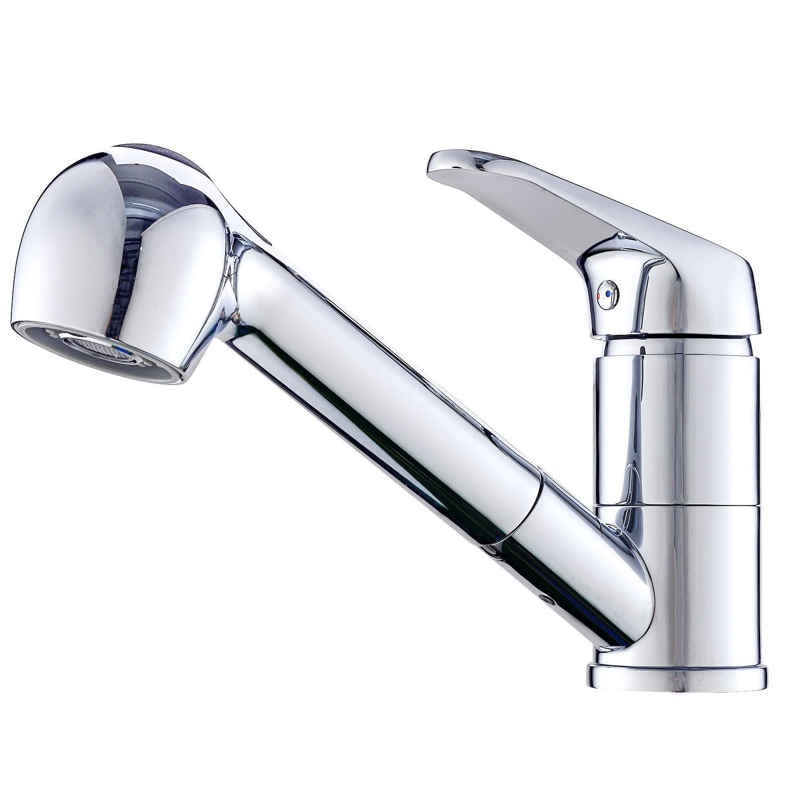クロームメッキ ハイアーチキッチン水栓 クロームメッキ ハイアーチキッチン水栓