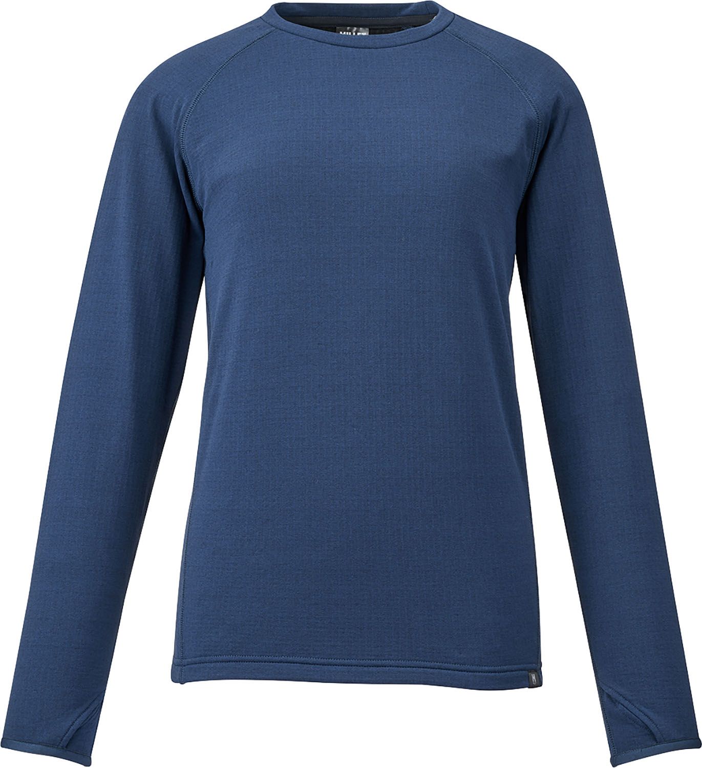 ミレー MILLET アウトドア DRY GRID CREW W MIV02047 N7317 SAPHIR