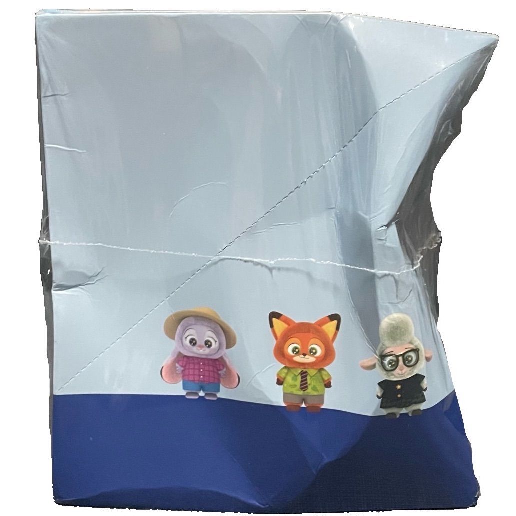 MINISO ディズニー ズートピア ブラインドボックス 6体コンプリートセット ⚠️1点のみワケあり⚠️【即納】MINISO ディズニー ズートピア
