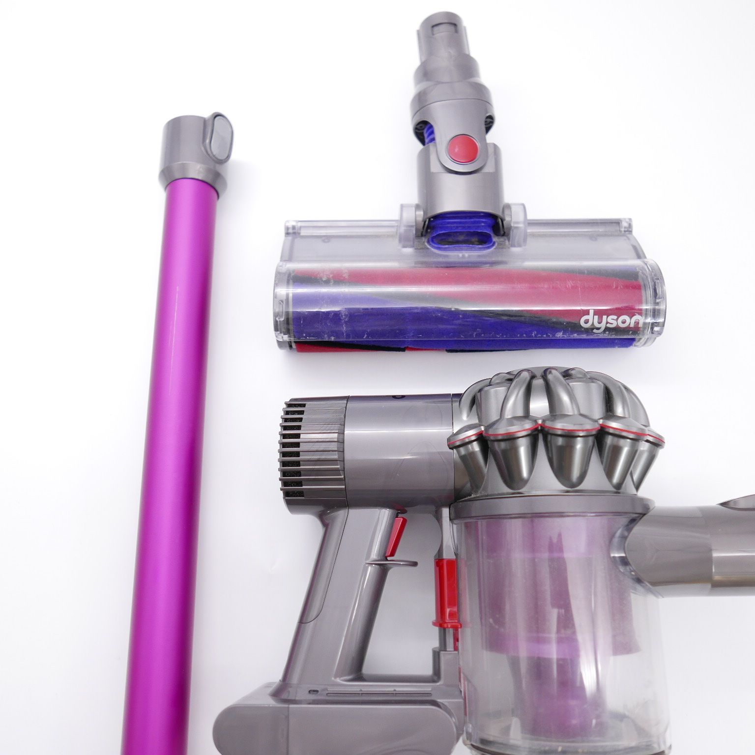 ダイソンDC74オリジン パープル Dyson DC74コードレス掃除機