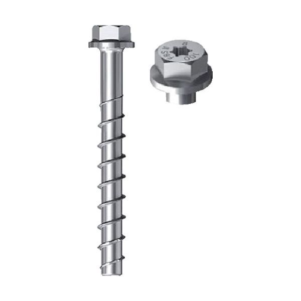 7営業日以内発送 フィッシャー 536851 コンクリートスクリュー型アンカー FBS2 8×55 5 US TX 50本入 沖縄離島販売不可