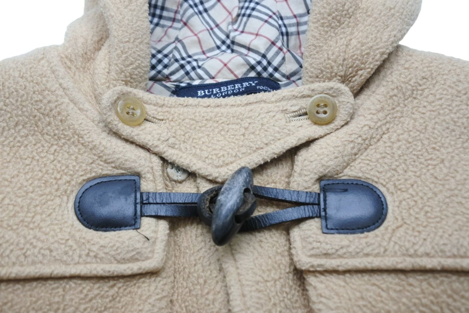 バーバリーズ ダッフルコート ベージュ ノバチェック イングランド BURBERRY バーバリー ダッフルコート ノヴァチェック柄 BN616