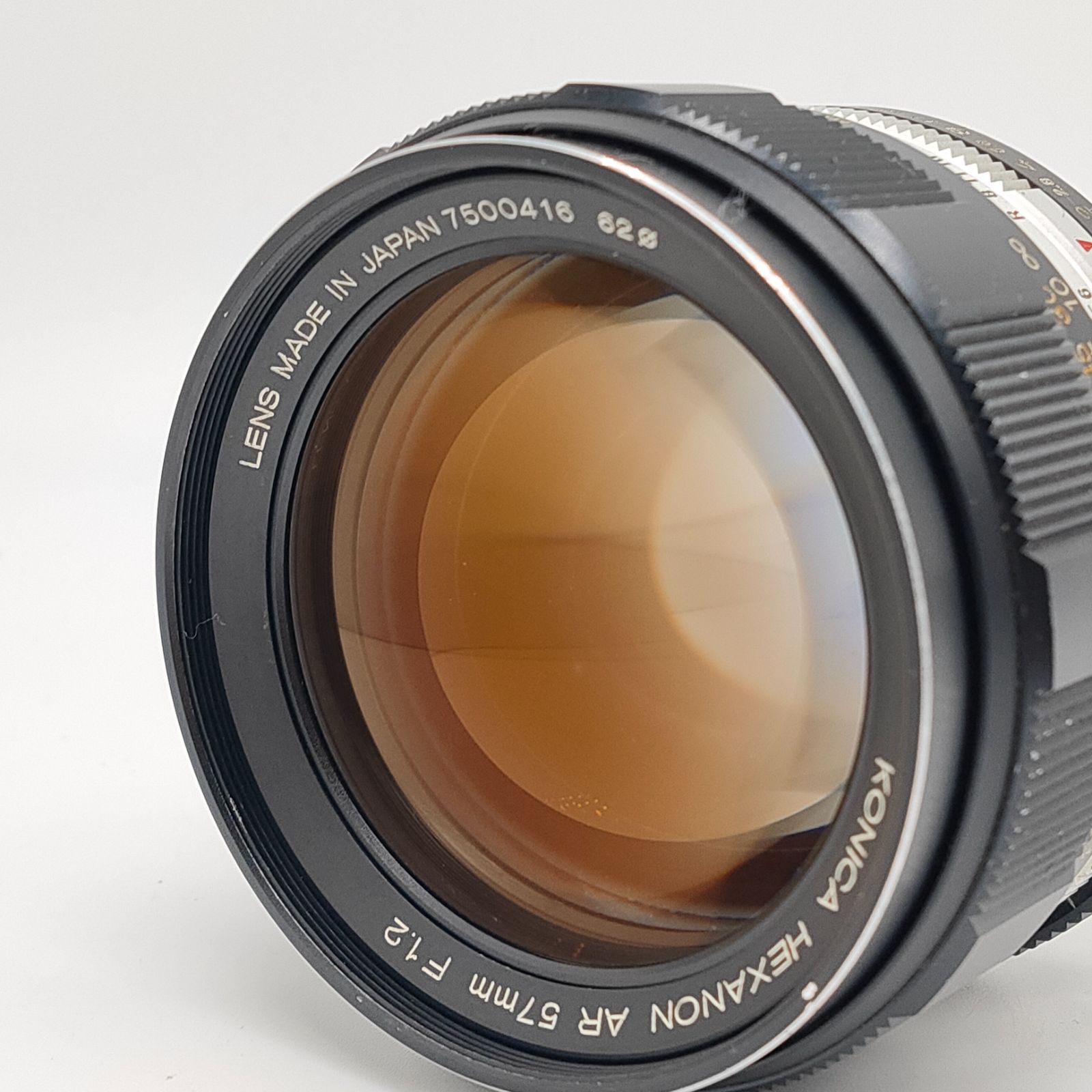 ★極上品★コニカ KONICA HEXANON AR 57mm f1.2 ☆極上品☆コニカ KONICA HEXANON AR 57mm f1.2 Konica Hexanon AR