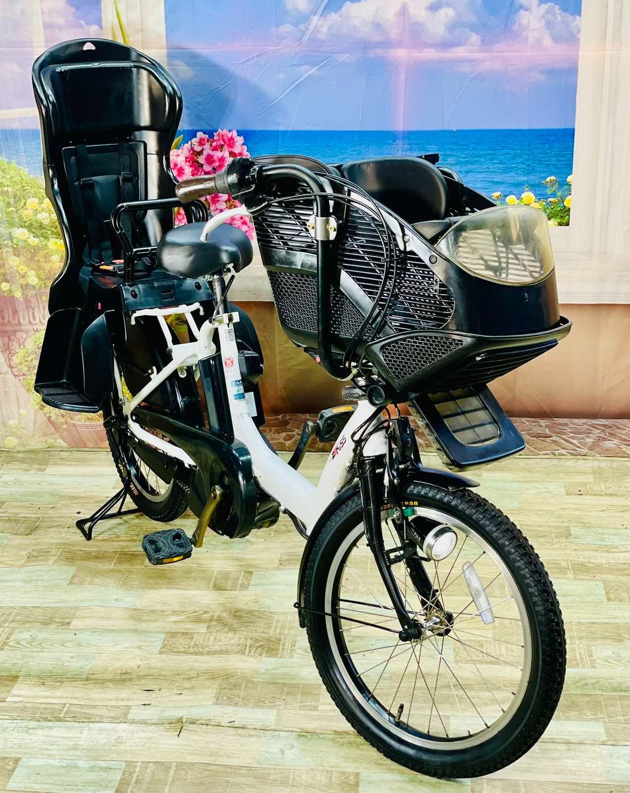 Y2218ヤマハ⭐️パスキス！激レアモデル　子供乗せ電動アシスト自転車 ヤマハ⭐️パスキス！激レアモデル 子供乗せ電動アシスト自転車Y2218