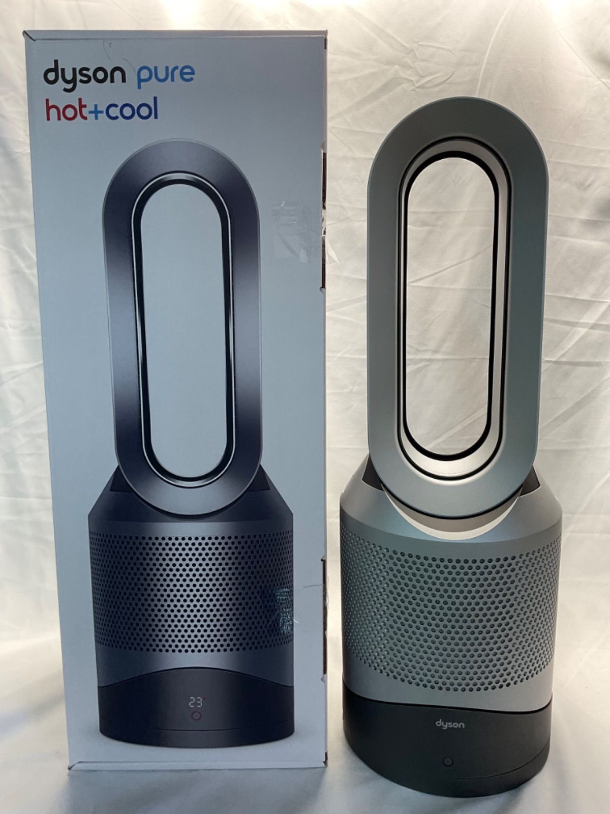 DYSON 空気清浄機能付 ファンヒーター HP00 ISN