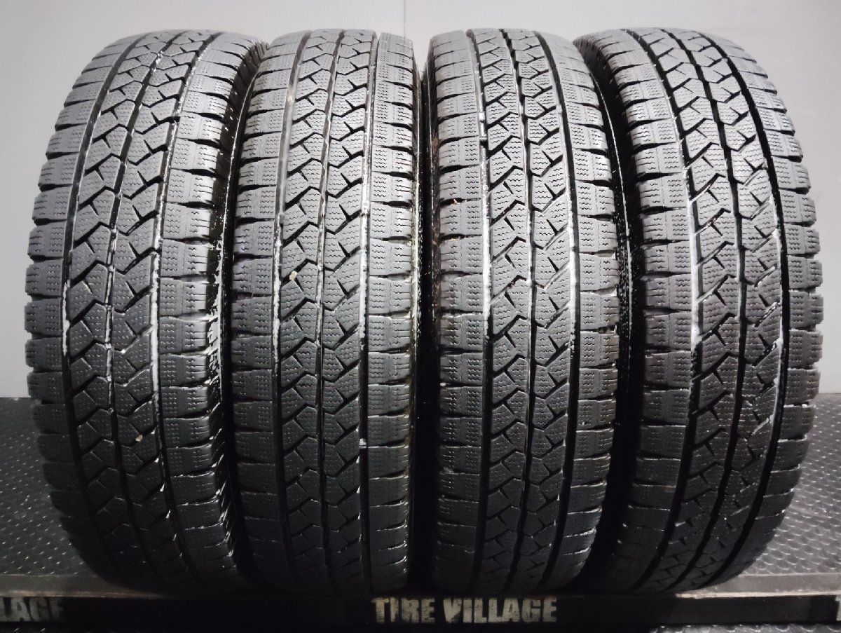 BS BRIDGESTONE BLIZZAK VL1 165R14 LT 6PR 14インチ スタッドレス 4本