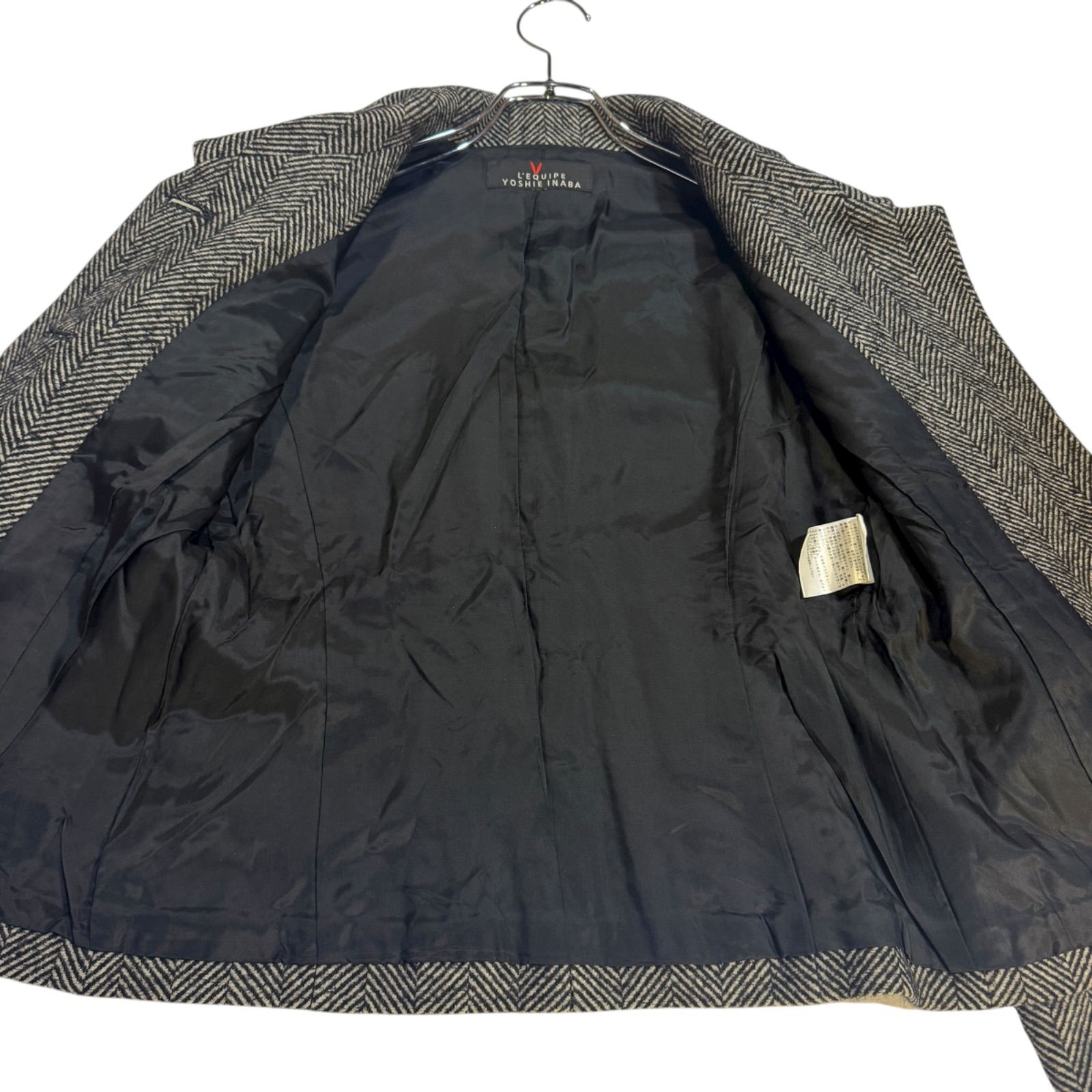 Z1501 LEQUIPE yoshie inaba レキップ ヨシエイナバ テーラード