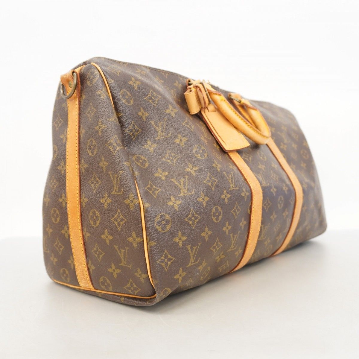5id5242-h ルイヴィトン ボストンバッグ モノグラム キーポルバンドリエール50 M41416 ブラウン メンズ レディース ユニセックス