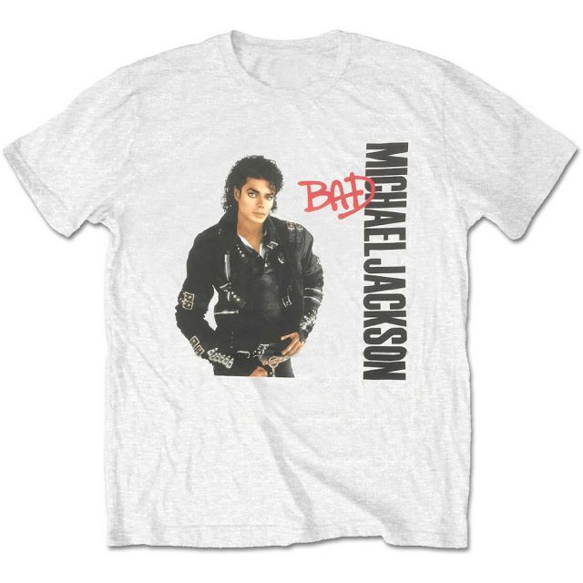 マイケルジャクソン Michael Jackson Tシャツ[未開封]2枚セット 激レア マイケルジャクソンMichael Jackson ツアーTシャツ