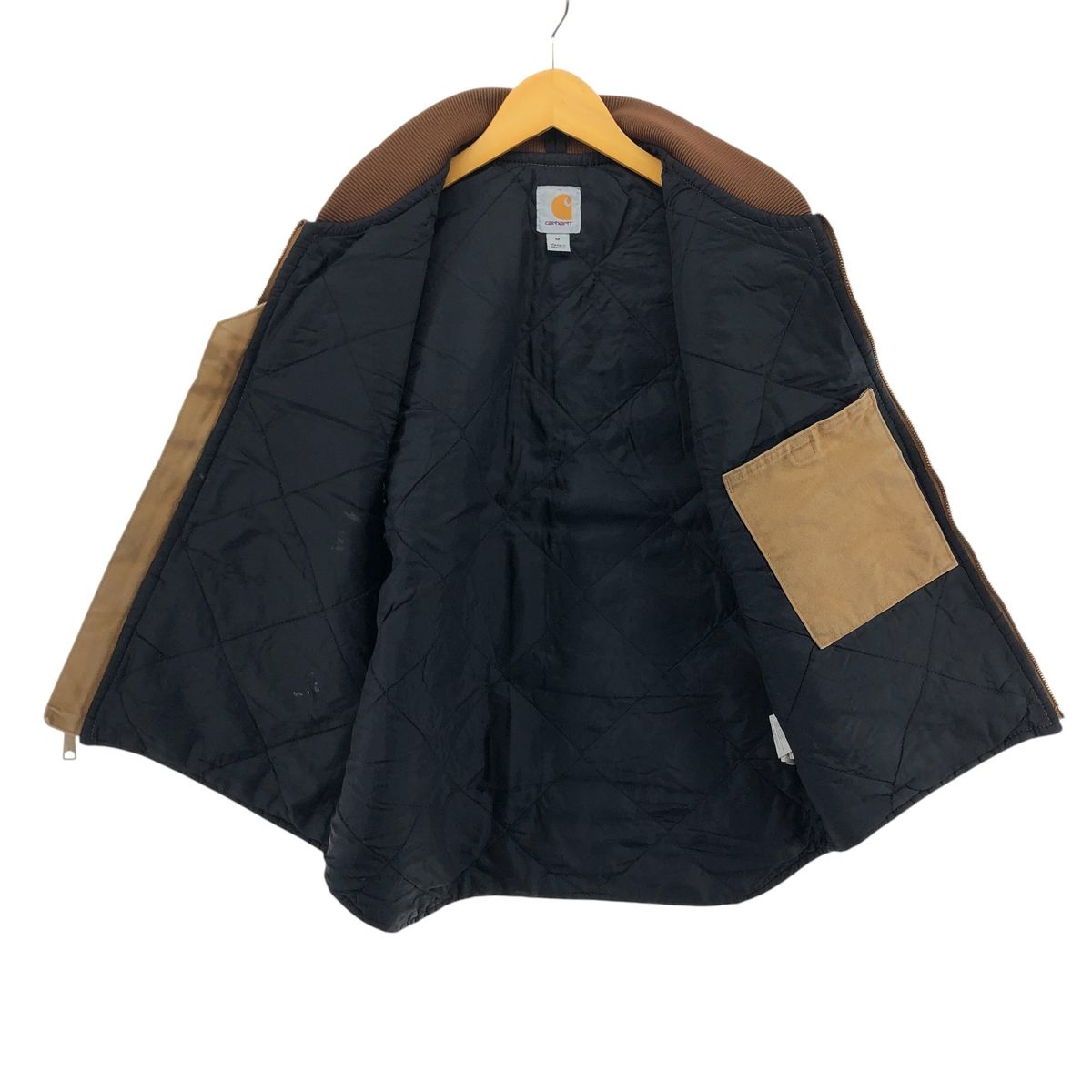 古着 カーハート Carhartt ダックベスト メンズM相当/eaa505792