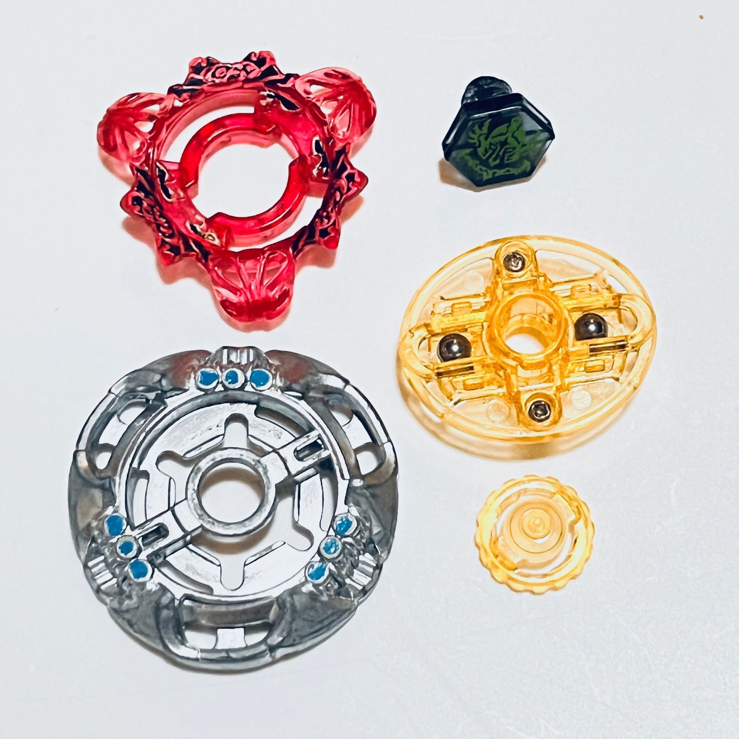 メタルファイトベイブレード コロコロ特典 メテオエルドラゴ