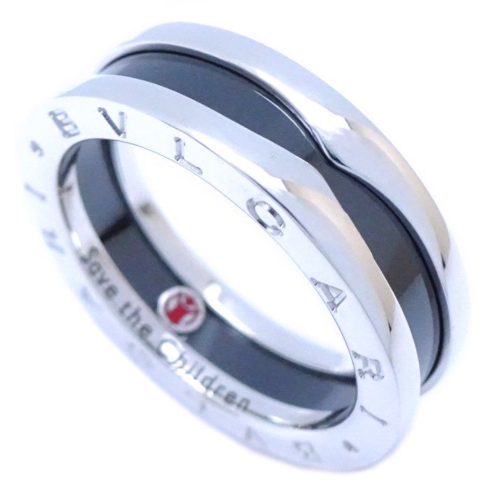 BVLGARI ブルガリ セーブザチルドレン ビーゼロワン リング 指輪 1