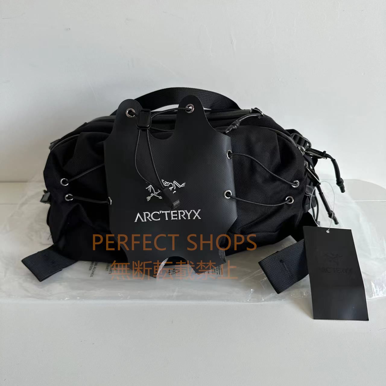 ARC'TERYX アークテリクス Q5 LUMBER PACK ブラック 【公式通販】
