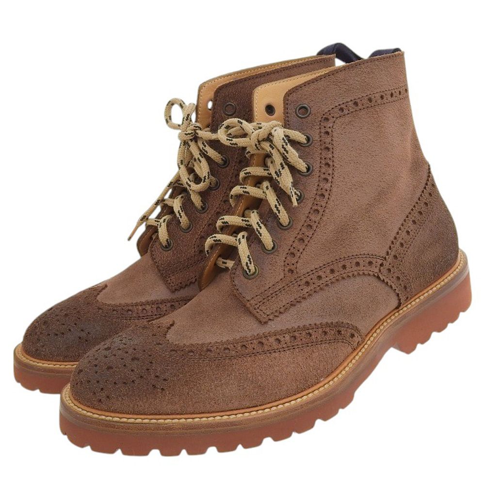 BRUNELLO CUCINELLI ブルネロクチネリ 未使用 スエード