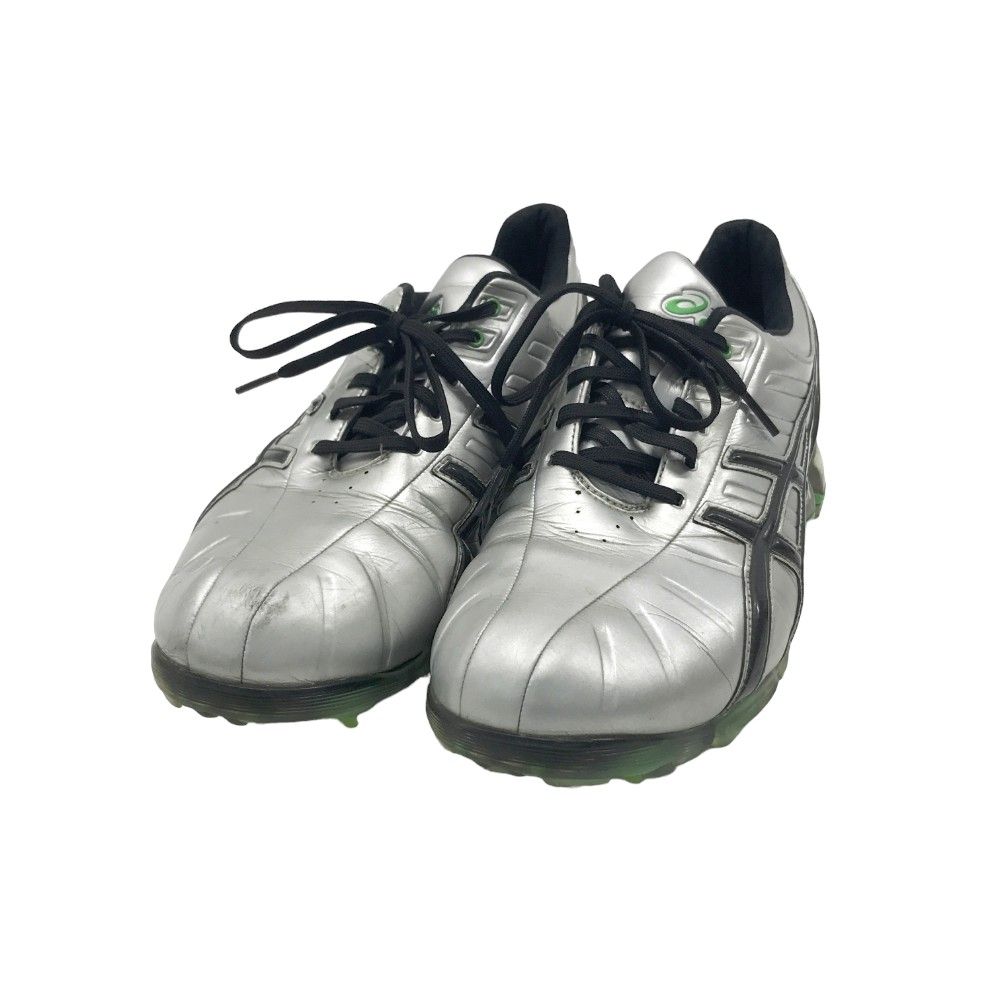 大学生 割引 asics アシックス TGN902 GELACE PRO 2 ゴルフシューズ シルバー シューズ(男性用)