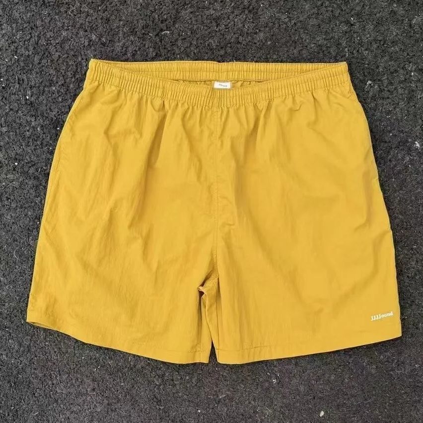 新品 JJJJound Camper Short 7inch ジョウンド キャンパーショーツ Navy ナイロンショーツ スイムショーツ~8