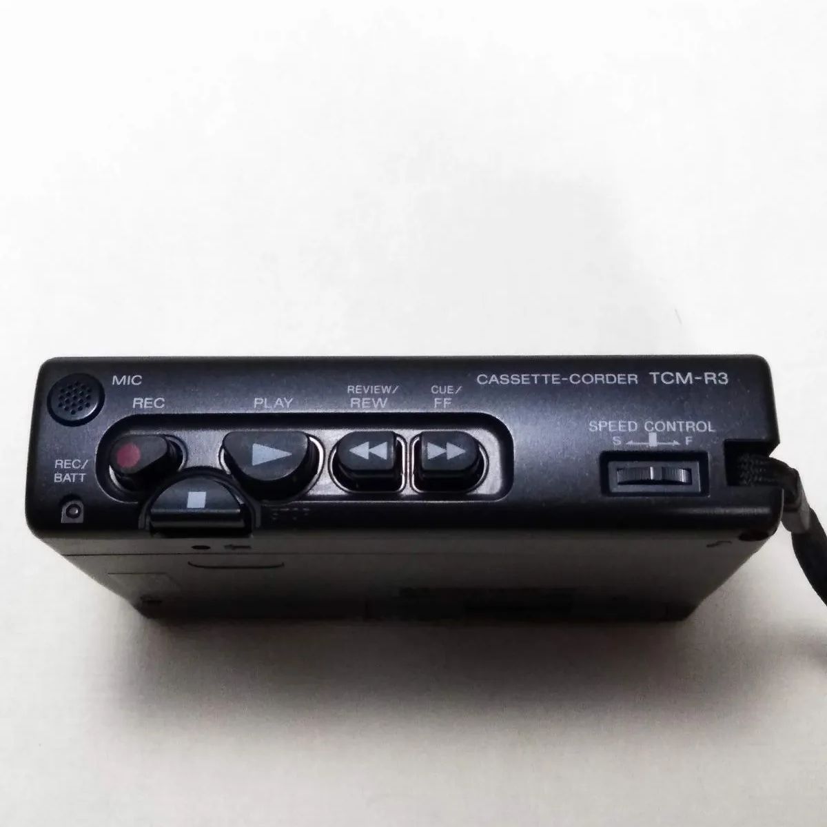 ジャンク カセットレコーダーSony TCM-R3 Panasonic etc SONY TCM-R3 カセットプレーヤー 通電確認 ジャンク - メルカリ