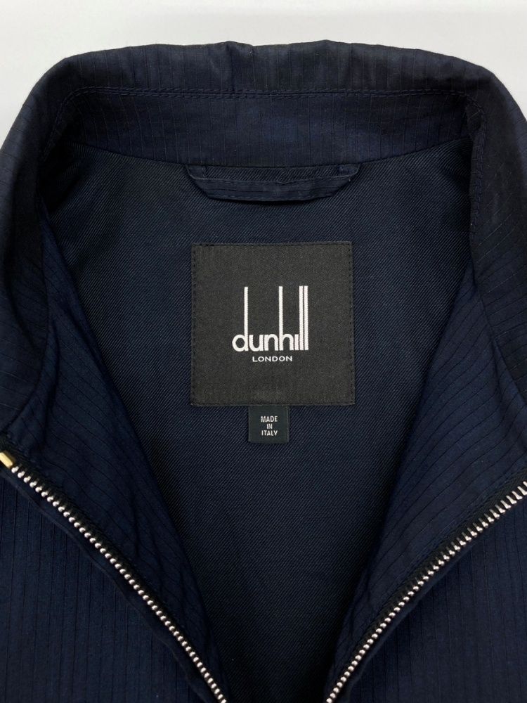 dunhill ダンヒル ジップ　ジャケット Dunhill ジップアップ ジャケット | グレー | FARFETCH JP