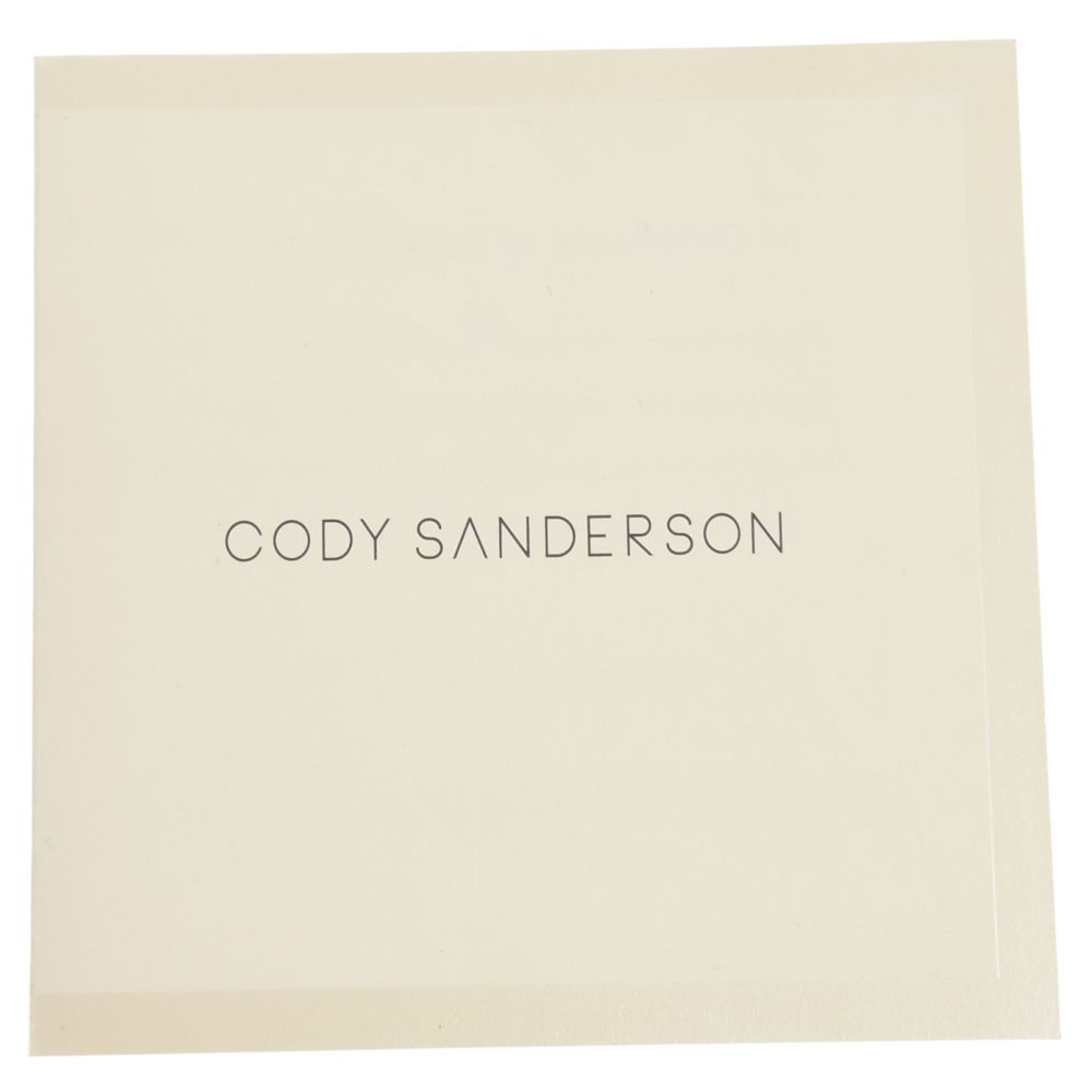 CODY SANDERSON ピースサイン ペンダント vol.11 | Peace Sign Pendant | CODY SANDERSON STORE
