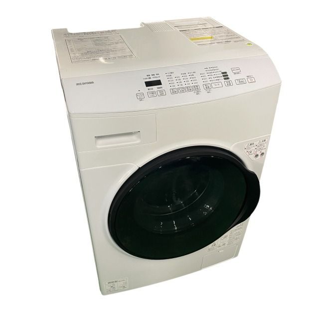 9522 【中古】アイリスオーヤマ ドラム式洗濯機 8kg CDK832 2021年製 IRIS OHYAMA【洗濯機】 - メルカリ