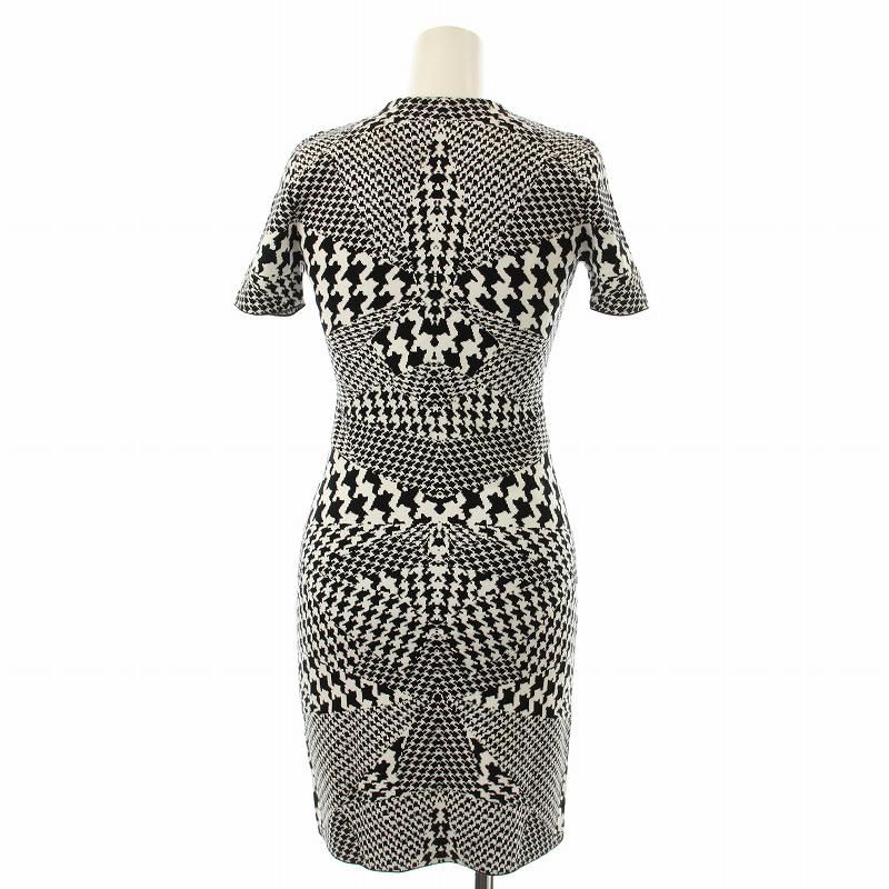alexander mcqueen レディース ワンピース Alexander McQueen - 新品 アレキサンダーマックィーン 千鳥柄