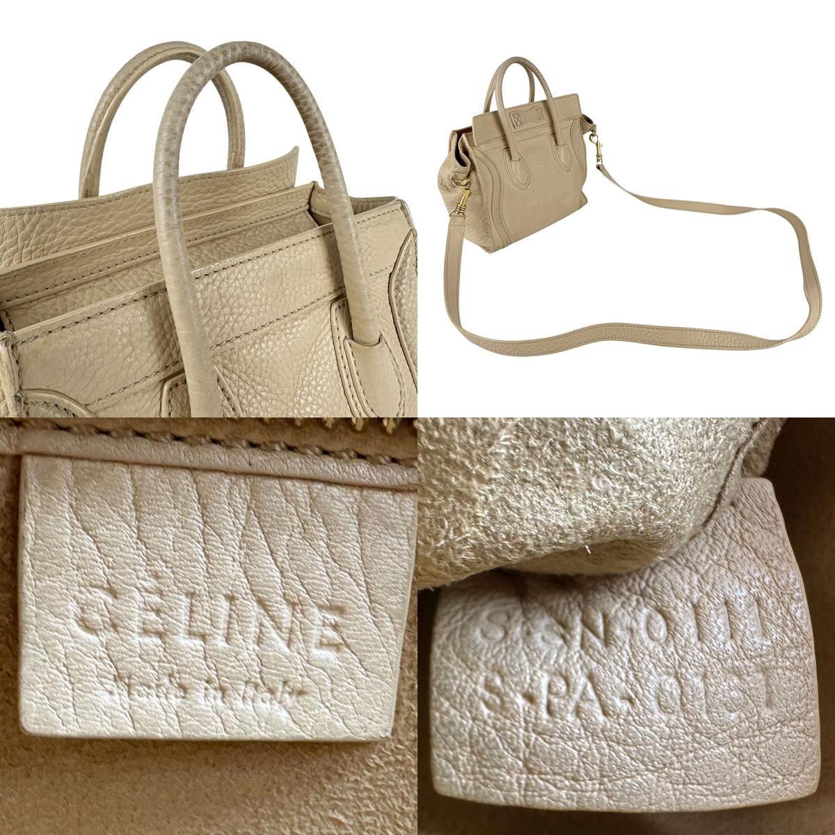 ☆CELINE☆ファントムショッパー/セリーヌ/ラゲージ/ハンドバッグ/ショルダ セリーヌ Celine ラゲージ ファントムショッパー ブラック